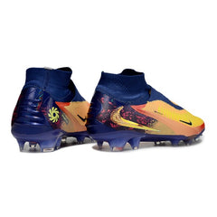 Nike Phantom 6 DF Elite Erling Haaland Pack Black and Yellow Firm Ground FG Football Boot
