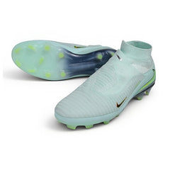 Nike Phantom 6 DF Elite Light Green Ground FG Football Boot