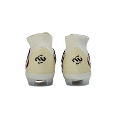 Nike Phantom 6 DF Elite White and Dark Red Pack Artificial Grass AG Kids Football Boot