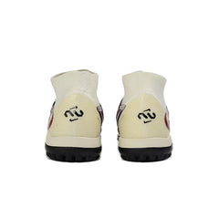 Nike Phantom 6 DF Elite White and Dark Red Pack Turf TF Kids Football Boot