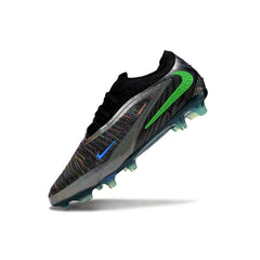 Nike Phantom 6 Elite Black and Gray Firm Ground FG Football Boot