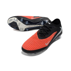 Nike Phantom 6 Elite Black and Orange Firm Ground FG Football Boot