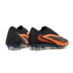 Nike Phantom 6 Elite Black and Orange Firm Ground FG Football Boot