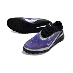 Nike Phantom 6 Elite Black and Purple Turf TF Football Boot