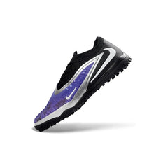 Nike Phantom 6 Elite Black and Purple Turf TF Football Boot