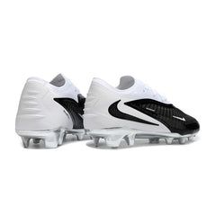 Nike Phantom 6 Elite Black and White Firm Ground FG Football Boot