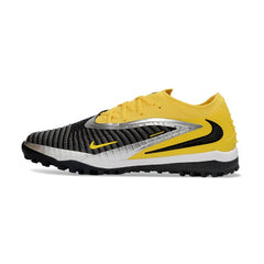 Nike Phantom 6 Elite Black and Yellow Turf TF Football Boot