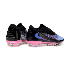 Nike Phantom 6 Elite Black, Purple and Pink Firm Ground FG Football Boot