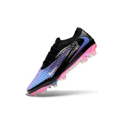 Nike Phantom 6 Elite Black, Purple and Pink Firm Ground FG Football Boot