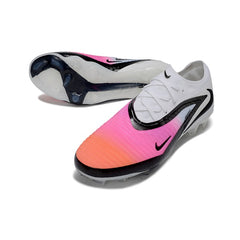 Nike Phantom 6 Elite Black, White and Pink Firm Ground FG Football Boot