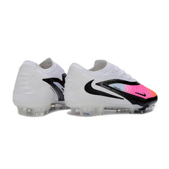 Nike Phantom 6 Elite Black, White and Pink Firm Ground FG Football Boot