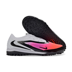 Nike Phantom 6 Elite Black, White and Pink Turf TF Kids Football Boot