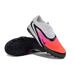 Nike Phantom 6 Elite Black, White and Pink Turf TF Kids Football Boot
