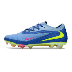 Nike Phantom 6 Elite Blue and Purple Firm Ground FG Football Boot