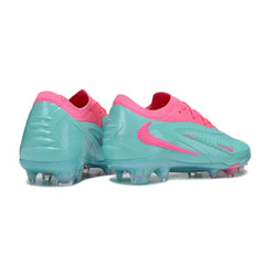 Nike Phantom 6 Elite Light Blue and Pink Firm Ground FG Football Boot