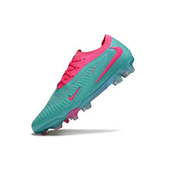 Nike Phantom 6 Elite Light Blue and Pink Firm Ground FG Football Boot