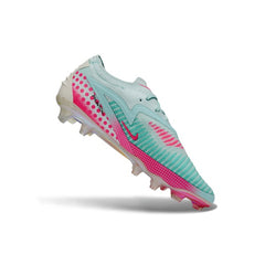 Nike Phantom 6 Elite Light Blue and Pink Firm Ground FG Football Boot