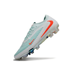 Nike Phantom 6 Elite Light Blue and White Firm Ground FG Football Boot
