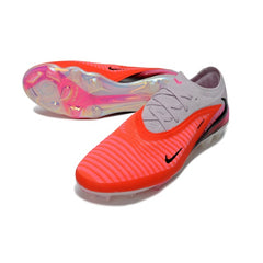 Nike Phantom 6 Elite Orange, White and Pink Firm Ground FG Football Boot