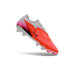 Nike Phantom 6 Elite Orange, White and Pink Firm Ground FG Football Boot