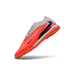 Nike Phantom 6 Elite Orange, White and Pink Turf TF Football Boot