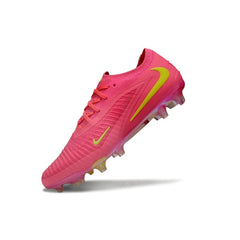 Nike Phantom 6 Elite Pink and Green Firm Ground FG Football Boot