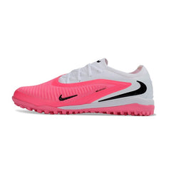 Nike Phantom 6 Elite Pink and White Turf TF Kids Football Boot