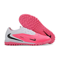 Nike Phantom 6 Elite Pink and White Turf TF Kids Football Boot