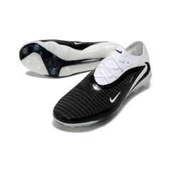 Nike Phantom 6 Elite White and Black Artificial Grass AG Football Boot