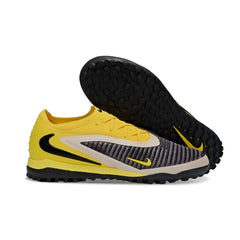 Nike Phantom 6 Elite Yellow and Black Turf TF Kids Football Boot