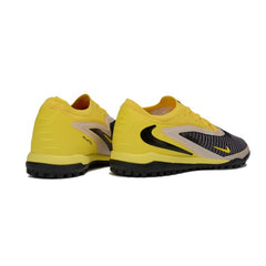 Nike Phantom 6 Elite Yellow and Black Turf TF Kids Football Boot
