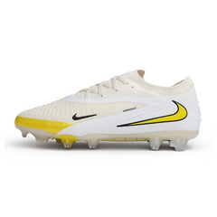 Nike Phantom 6 Elite Yellow and White Firm Ground FG Football Boot