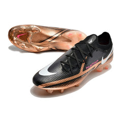 Nike Phantom GT 2 Elite Generation Pack Black and Green Firm Ground FG Football Boot