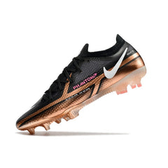 Nike Phantom GT 2 Elite Generation Pack Black and Green Firm Ground FG Football Boot