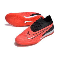 Nike Phantom GX Elite Black and Yellow Indoor IC Football Boot