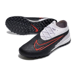 Nike Phantom GX Elite Black White and Red Turf TF Football Boot