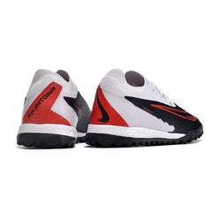 Nike Phantom GX Elite Black White and Red Turf TF Football Boot