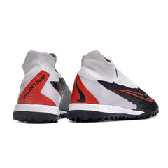 Nike Phantom GX Elite DF Black White and Red Turf TF Football Boot