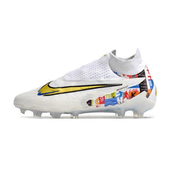 Nike Phantom GX Elite DF White Firm Ground FG Football Boot