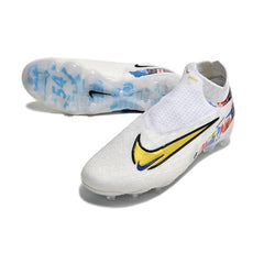 Nike Phantom GX Elite DF White Firm Ground FG Football Boot