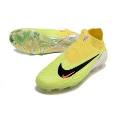 Nike Phantom GX Elite DF Yellow Force 9 Haaland Pack Firm Ground FG Football Boot