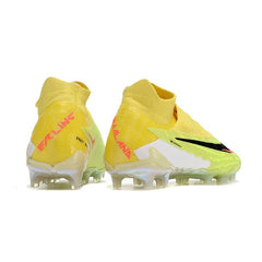 Nike Phantom GX Elite DF Yellow Force 9 Haaland Pack Firm Ground FG Football Boot