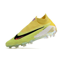 Nike Phantom GX Elite DF Yellow Force 9 Haaland Pack Firm Ground FG Football Boot
