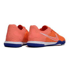 Nike Reactgato Orange Indoor IC Football Boot