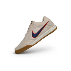 Nike SB Gato X Supreme Beige and Blue Indoor IC Football Boot