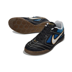 Nike SB Gato X Supreme Black and Blue Indoor IC Football Boot