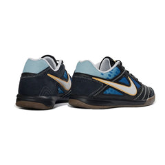 Nike SB Gato X Supreme Black and Blue Indoor IC Football Boot