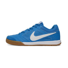 Nike SB Gato X Supreme Blue and White Indoor IC Football Boot