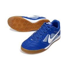 Nike SB Gato X Supreme Blue and White Indoor IC Football Boot