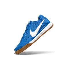 Nike SB Gato X Supreme Blue and White Indoor IC Football Boot